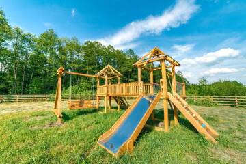 Фото номера Двухместный номер с 2 отдельными кроватями Загородные дома GuestHouse on the Lake with Bathhouse 70 km from Kiev г. Makariv 6